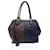 Louis Vuitton Bolso tipo satchel con bloques de monograma marino de edición limitada Azul Cuero  ref.760236