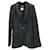 Chanel cruise 2009 Black Embroidered Sequin Evening Jacket  Sz.38 Polyester  ref.760546