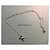 Collana Tiffany & Co Paloma Picasso Kiss in argento 40cm