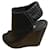 Balenciaga Sandals Black Leather  ref.760794