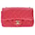 Chanel Timeless Red Leather  ref.760835