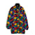Yves Saint Laurent AMORE REVERSIBILE NERO Multicolore Poliestere  ref.760854