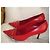 Décolleté Gucci in pelle rossa 40 Rosso - vista 2