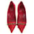 Gucci Heels Red Leather  ref.760900