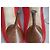 Décolleté Gucci in pelle rossa 40 Rosso - vista 7