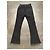 Vaqueros bootcut Unravel Project negros - vista 4