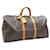 Louis Vuitton Keepall 55 Brown Cloth  ref.760983