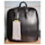 Autre Marque Computer backpack Tucano Black Leather  ref.761028