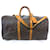 Louis Vuitton keepall 60 monogram shoulder strap Brown Leather  ref.761142