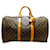 Louis Vuitton Keepall Monogram Brown 50 Toile Marron  ref.761255