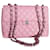 Chanel Jumbo Kaviar Pink Leder  ref.761317
