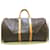 Louis Vuitton Keepall Bandouliere 55 Brown Cloth  ref.761361