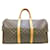 Louis Vuitton Keepall 50 Brown Cloth  ref.761389
