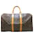 Louis Vuitton Keepall 45 Brown Cloth  ref.761392