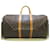 Louis Vuitton Keepall 55 Brown Cloth  ref.761397