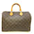 Louis Vuitton Speedy 35 Brown Cloth  ref.761401