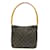 Louis Vuitton Looping MM Brown Cloth  ref.761409