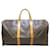 Louis Vuitton Keepall 50 Marrone Tela  ref.761416