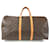 Louis Vuitton Keepall Bandoulière 60 Brown Cloth  ref.761419