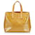Louis Vuitton Reade Yellow Patent leather  ref.761437