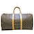 Louis Vuitton Keepall 55 Brown Cloth  ref.761486