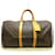 Louis Vuitton Keepall 50 Brown Cloth  ref.761532