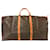 Louis Vuitton Keepall 60 Brown Cloth  ref.761555
