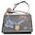 Borsa Christian Dior Diorama in pelle nera floreale Nero