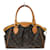 Louis Vuitton Tivoli Brown Cloth  ref.761632