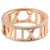 Tiffany & Co Atlas Dourado Ouro rosa  ref.761805