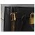 Borsa a mano Tom Ford Alix in pelle cioccolato - vista 6