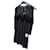 The Kooples Robes Polyester Noir  ref.761841
