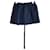 Maje Skirt 2 Blue Cotton  ref.761957