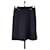 Chanel skirt 34 Black Wool  ref.762030