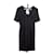 Burberry Short Dress 40 Black  ref.762062