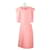 Robe Maje 1 Rosa Algodón  ref.762159