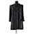 Abrigo SAM RONE 40 Negro Cuero