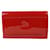 Pochettes Christian Louboutin Plastique Rouge  ref.762235