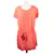 Maje Dress M Red Silk  ref.762245