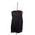 Kleid von Marc Jacobs 40 Schwarz Seide  ref.762278