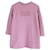 Dior Girl's Pink Quilted Logo Dress Cotton  ref.762492