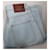 Jeans anchos Sandro azules de algodón con bolsillos bordados - vista 5