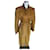 Dior Skirt suit Yellow Mustard Wool  ref.762525