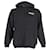 Balenciaga Political Campaign Hooded Sweatshirt in Black Cotton   ref.762536