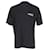T-shirt della campagna politica di Balenciaga in cotone nero  ref.762541