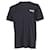 T-shirt con logo Balenciaga in cotone nero  ref.762543