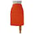 MCM Skirts Orange Polyamide  ref.762544