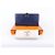 Béarn Hermès cartera Bearn de piel Azul marino