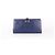 Béarn Hermès cartera Bearn de piel Azul marino - vista 2