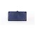 Béarn Hermès cartera Bearn de piel Azul marino - vista 3